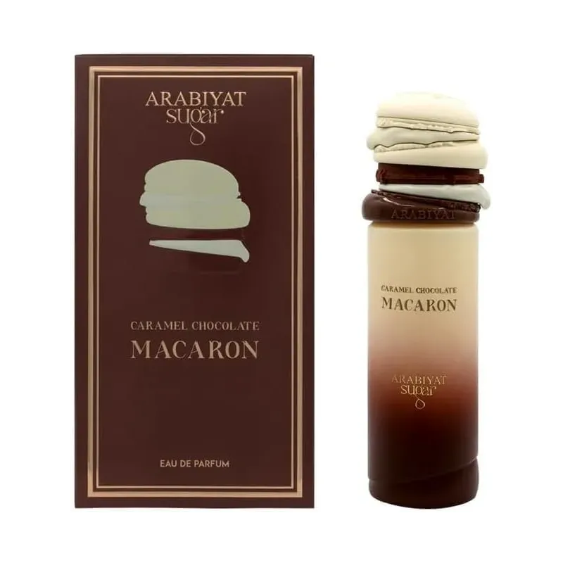 Arabiyat Sugar Caramel Chocolate Macaron Eau De Parfum 100 ml