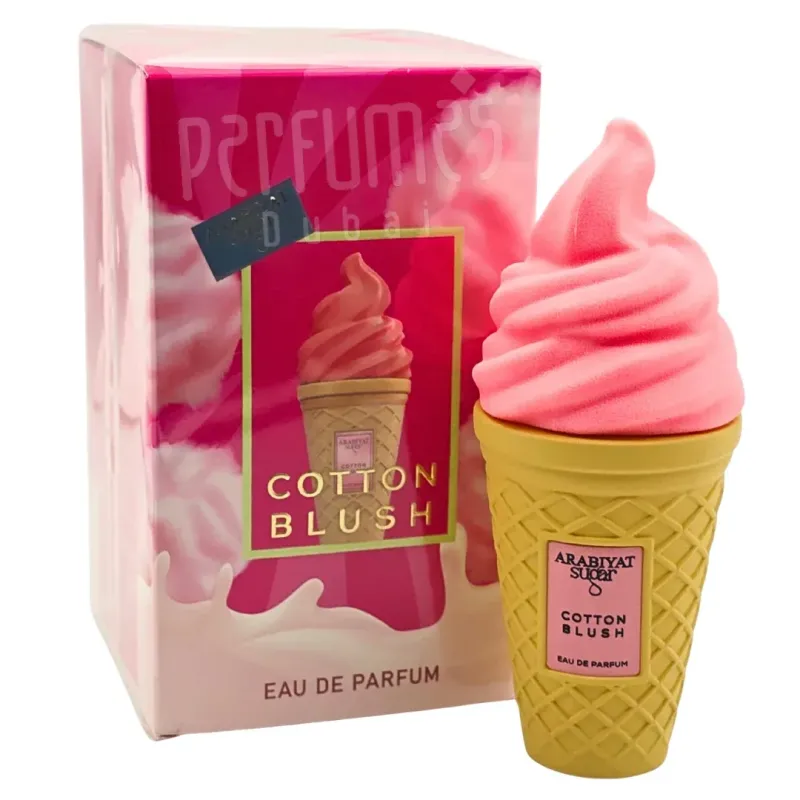 Arabiyat Sugar Cotton Blush Eau De Parfum 100 ml kvepalai moterims