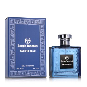 Sergio Tacchini Pacific Blue Eau De Toilette 100 ml kvepalai vyrams