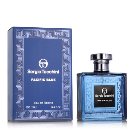 Sergio Tacchini Pacific Blue Eau De Toilette 100 ml kvepalai vyrams