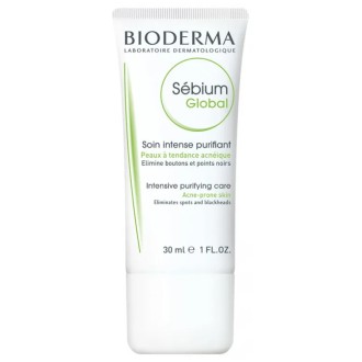 Bioderma Sébium Global Intensive Purifying Care 30 ml