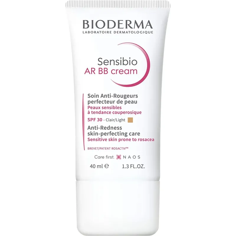 Bioderma Sensibio AR BB Cream SPF 30 (Light) 40 ml