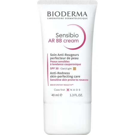 Bioderma Sensibio AR BB Cream SPF 30 (Light) 40 ml