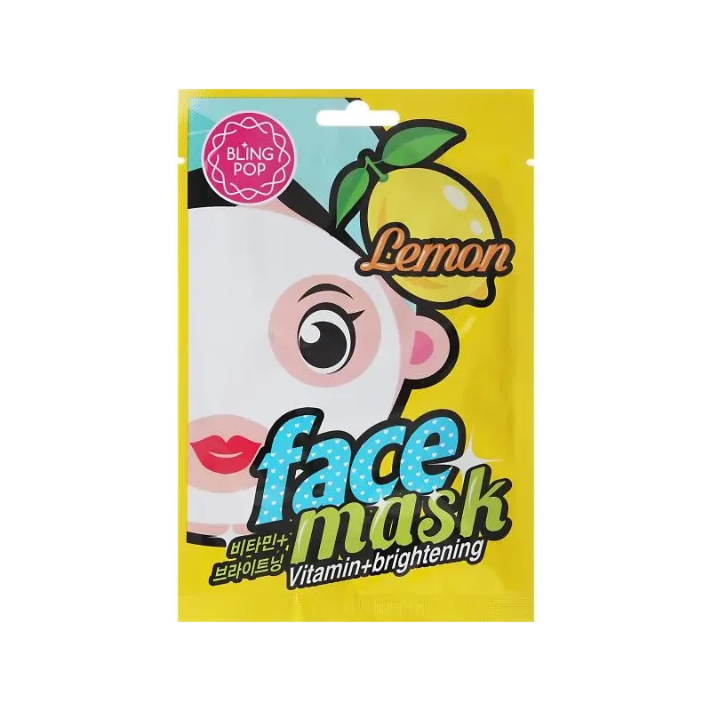 Bling Pop Lemon Vitamin & Brightening Mask 20 ml