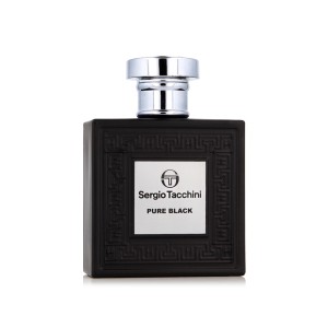 Sergio Tacchini Pure Black Eau De Toilette 100 ml kvepalai vyrams 2