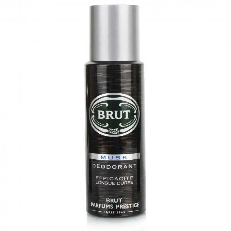 Brut Musk Deodorant VAPO 200 ml vyrams