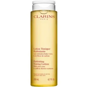 Clarins Hydrating Toning Lotion Aloe Vera & Saffron Flower (Normal to 