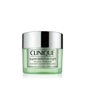 Clinique Superdefense Night Recovery Moisturizer (Combination Oily/Oil
