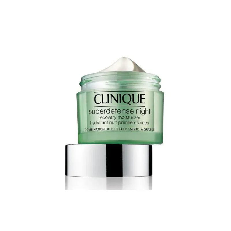 Clinique Superdefense Night Recovery Moisturizer (Very Dry/Dry Combina