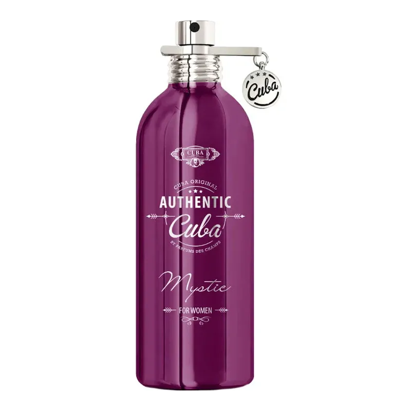 Cuba Authentic Mystic Eau De Parfum - unpacked 100 ml kvepalai
