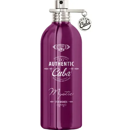 Cuba Authentic Mystic Eau De Parfum - unpacked 100 ml kvepalai