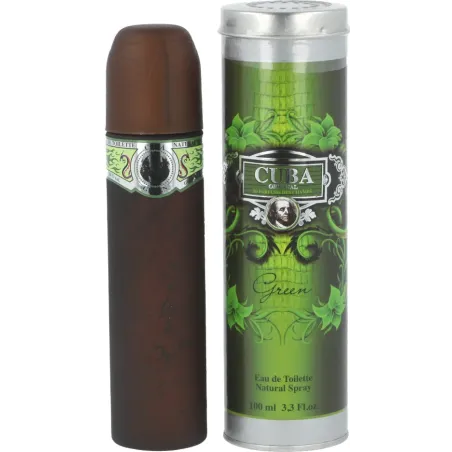 Cuba Green Eau De Toilette - unpacked 100 ml kvepalai vyrams