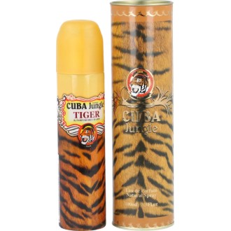 Cuba Jungle Tiger Eau De Parfum - unpacked 100 ml kvepalai moterims