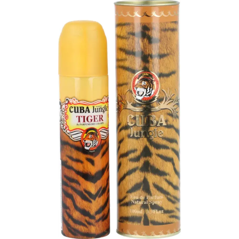 Cuba Jungle Tiger Eau De Parfum - unpacked 100 ml kvepalai moterims
