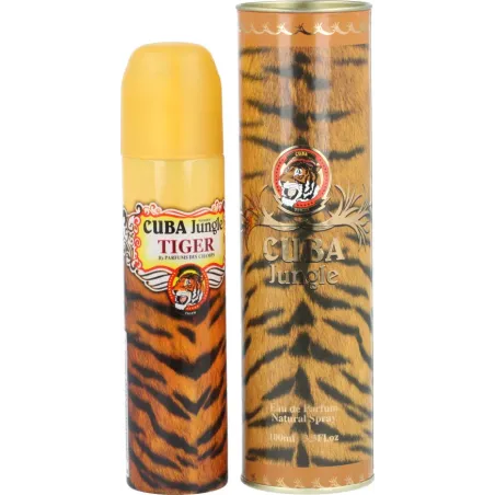 Cuba Jungle Tiger Eau De Parfum - unpacked 100 ml kvepalai moterims