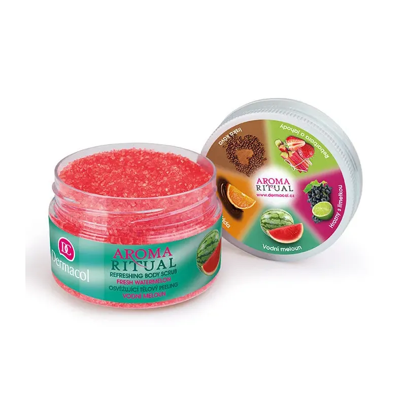 Dermacol Aroma Ritual Fresh Watermelon Body Scrup 200 ml