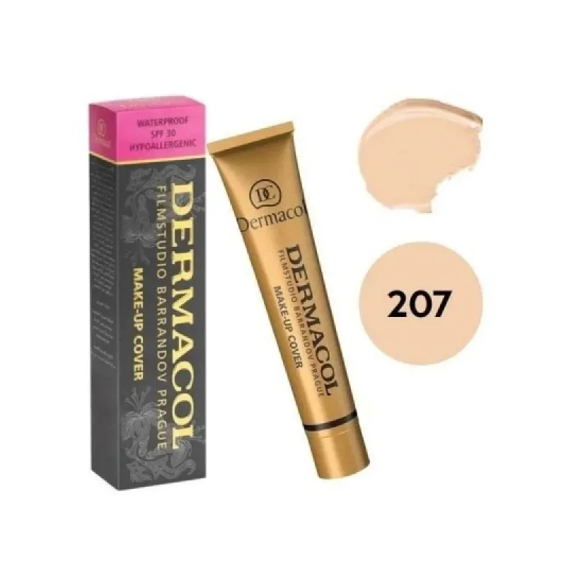 Dermacol Make-Up Cover SPF 30 (207) 30 g