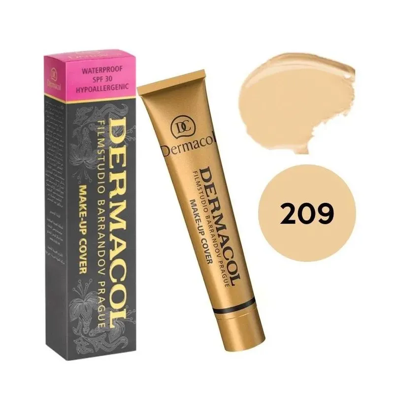 Dermacol Make-Up Cover SPF 30 (209) 30 g