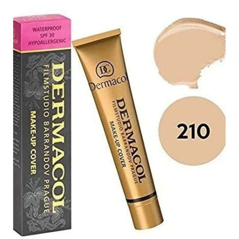 Dermacol Make-Up Cover SPF 30 (210) 30 g