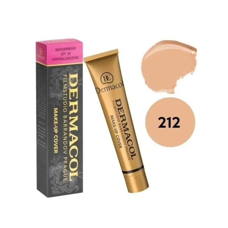 Dermacol Make-Up Cover SPF 30 (212) 30 g