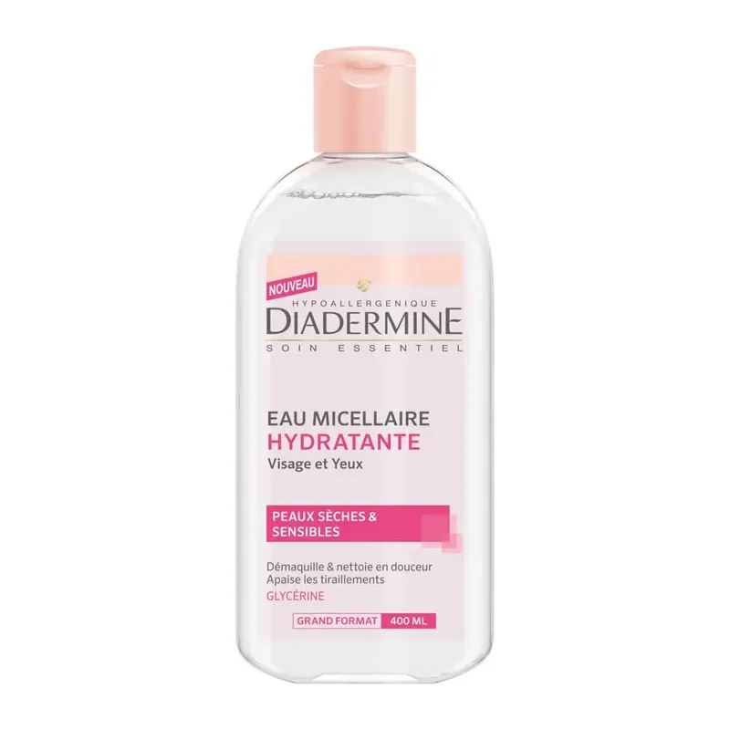 Diadermine Laboratoires Eau Micellaire Hydratante 400 ml