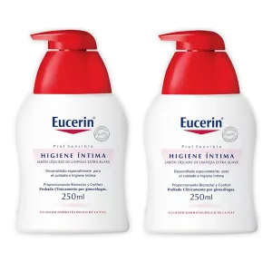 Eucerin Intim Protect Gentle Cleansing Gel 2 x 250 ml