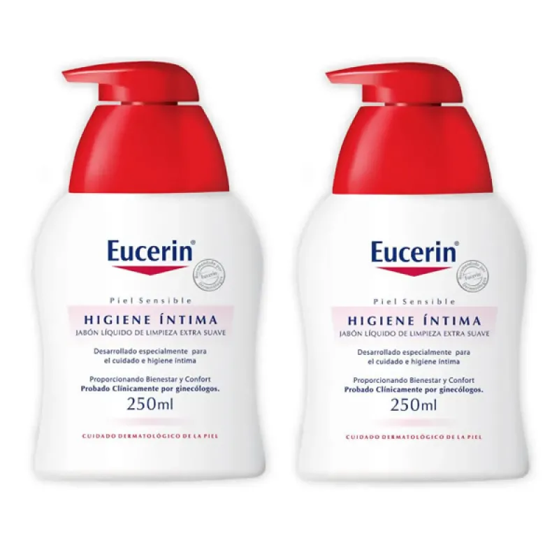 Eucerin Intim Protect Gentle Cleansing Gel 2 x 250 ml