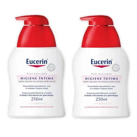 Eucerin Intim Protect Gentle Cleansing Gel 2 x 250 ml