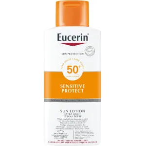 Eucerin Sun Sensitive Protect Sun Lotion Extra Light SPF 50+ 400 ml