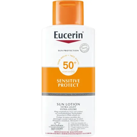 Eucerin Sun Sensitive Protect Sun Lotion Extra Light SPF 50+ 400 ml