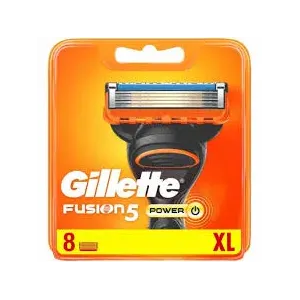 Gillette Fusion Power disposable shaving razors 8 pcs