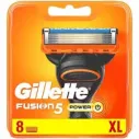 Gillette Fusion Power disposable shaving razors 8 pcs