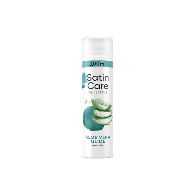 Gillette Satin Care Sensitive Skin with Aloe Vera shaving gel 200 ml W
