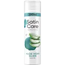 Gillette Satin Care Sensitive Skin with Aloe Vera shaving gel 200 ml W