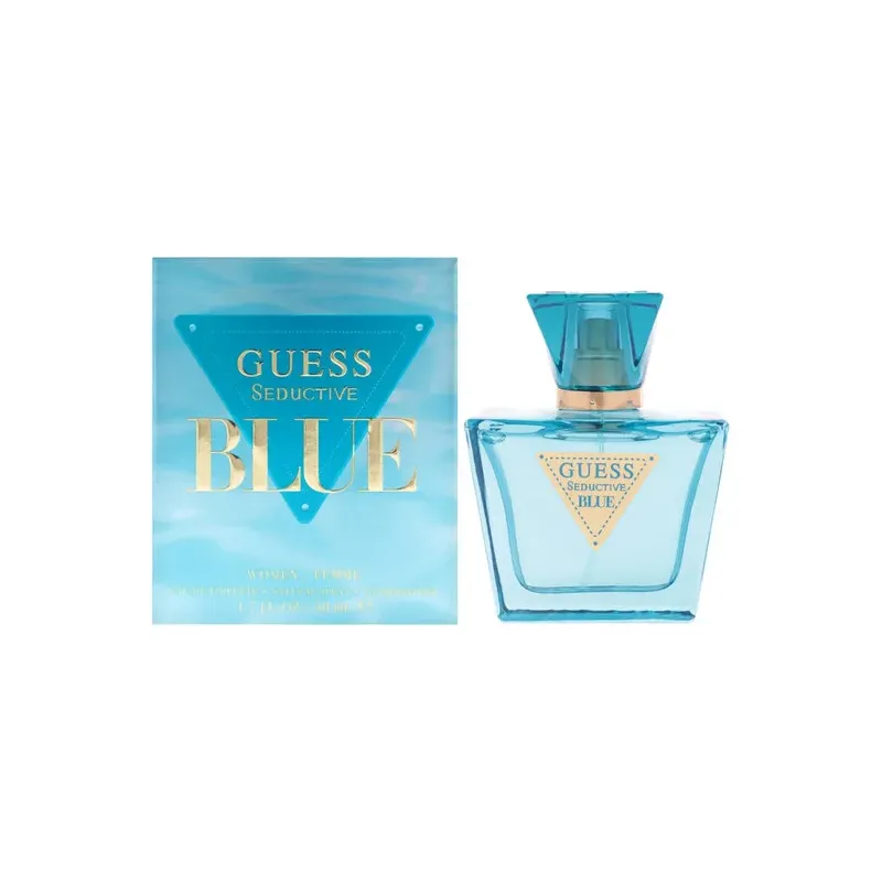 Guess Seductive Femme Blue Eau De Toilette 50 ml kvepalai moterims