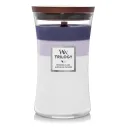 WoodWick Trilogy Large Hourglass Candles Scented candle Evening Lux 61