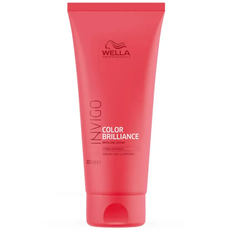 Wella Invigo Color Brilliance Conditioner With Lime Caviar (Fine To Me
