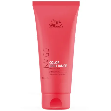 Wella Invigo Color Brilliance Conditioner With Lime Caviar (Fine To Me