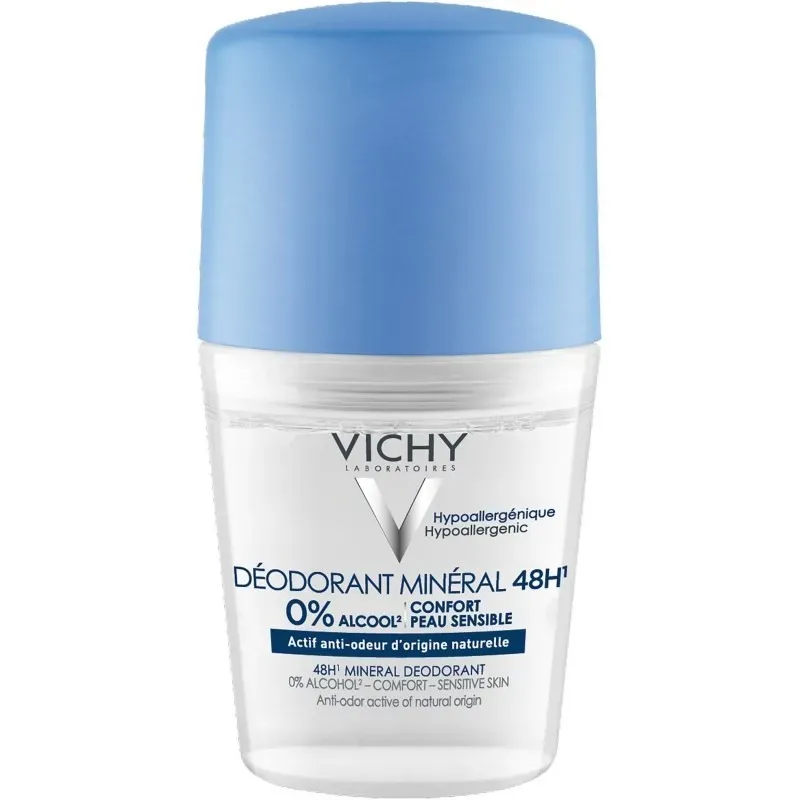 Vichy Mineral Deodorant 48H 50 ml