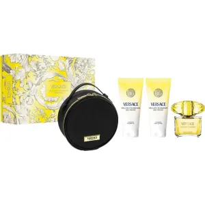 Versace Yellow Diamond EDT 90 ml + SG 100 ml + BL 100 ml + Cosmetic