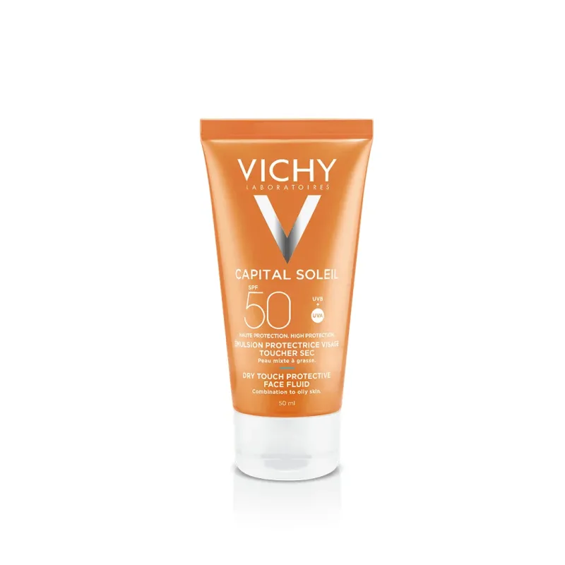 Vichy Capital Soleil Dry Touch Protective Face Fluid SPF 50 50 ml
