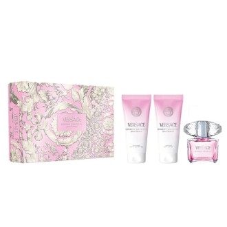 Versace Bright Crystal EDT 50 ml + SG 50 ml + BL 50 ml moterims