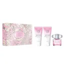 Versace Bright Crystal EDT 50 ml + SG 50 ml + BL 50 ml kvepalai