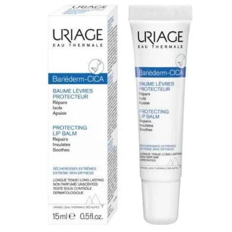 Uriage Bariéderm-CICA Protecting Lip Balm 15 ml