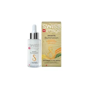 SWISS Image Infinite Illumination Brightens & Boosts Glow Face Serum 3