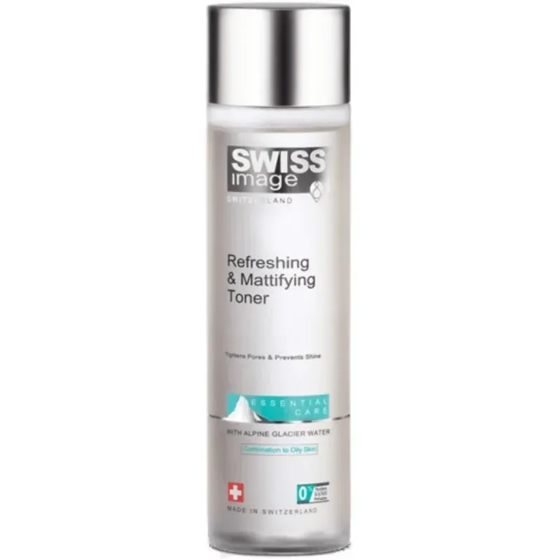 SWISS Image Essential Care Refreshing & Mattifying Toner 200 ml