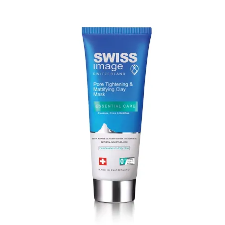 SWISS Image Essential Care Pore Tightening & Mattifying Charcoal Clean