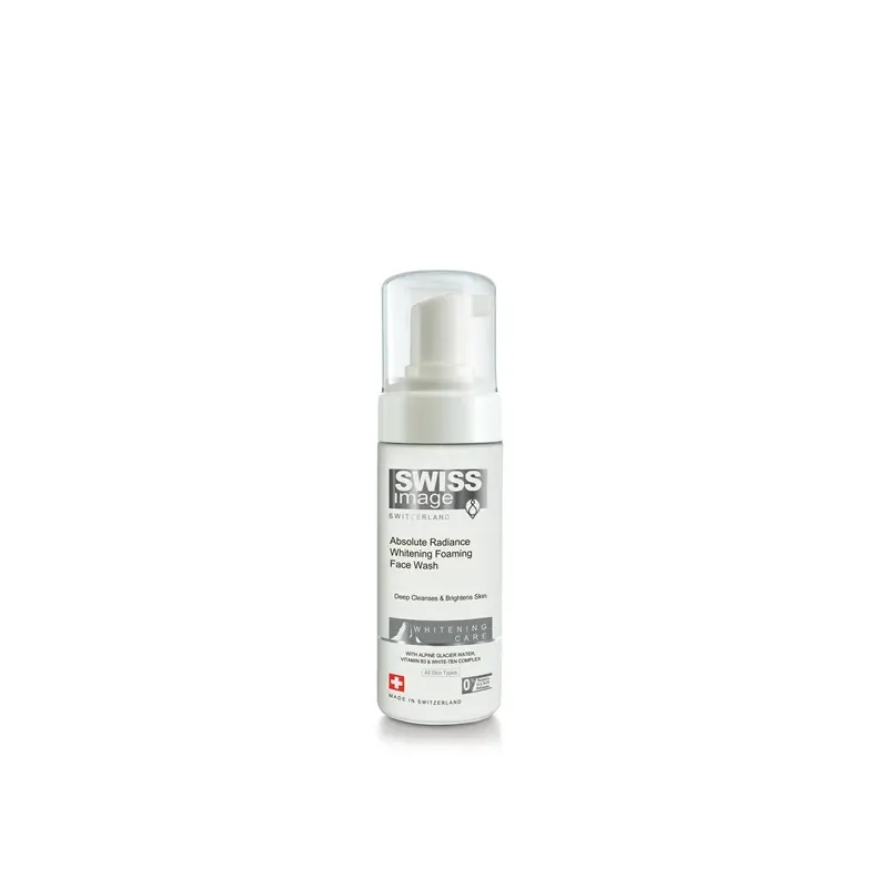 SWISS Image Brightening Care Absolute Radiance Foaming Face Wash 150 m