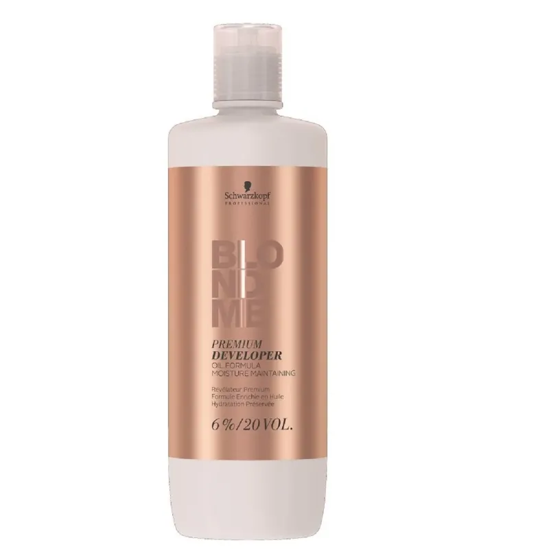 Schwarzkopf Professional Blondme Premium Developer 6% 20 Vol. 1000 ml