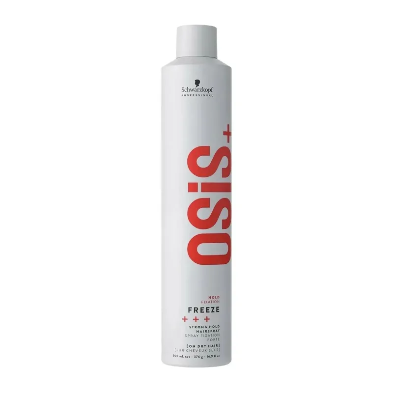 Schwarzkopf Professional Osis+ Freeze Strong Hold Hair Spray 500 ml